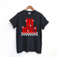 Van Vandals Starry Check Sweatshirt/Short Sleeve