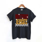 Whitesboro Bearcats Starry Check Sweatshirt/Short Sleeve