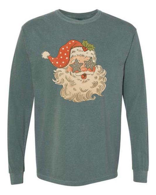 Vintage Santa Sunglasses