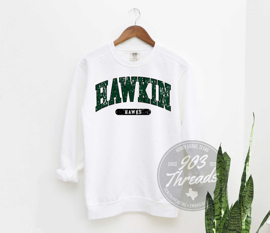 True Colors Sweatshirt Hawkin Hawks