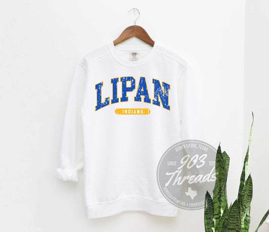 True Colors Sweatshirt Lipan Indians