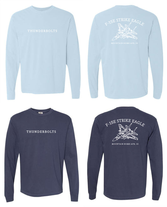 THUNDERBOLTS F-15E Mountain Home AFB, ID. Long Sleeve