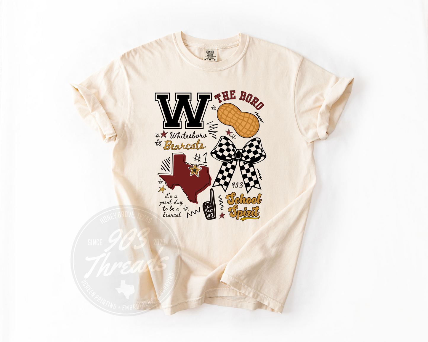 The Boro Whitesboro Legacy Board - Short/Long Sleeve