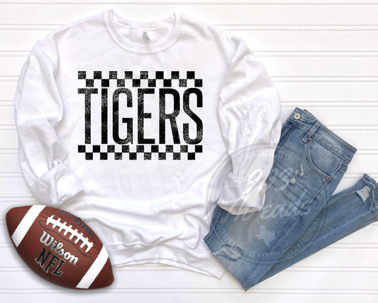 Tigers Off the Wall Spirit - Black/White Option