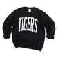 Tigers -- Distressed Varsity -- $20 Sweatshirt Deal