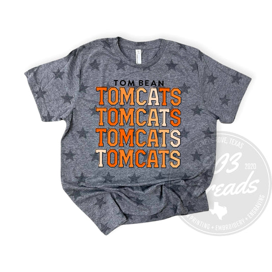 Tom Bean Tomcats Spirit on Repeat