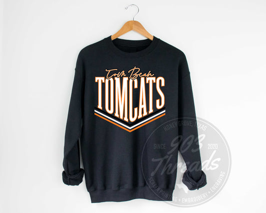 Tom Bean Tomcats - Smells Like Team Spirit - Sweatshirt