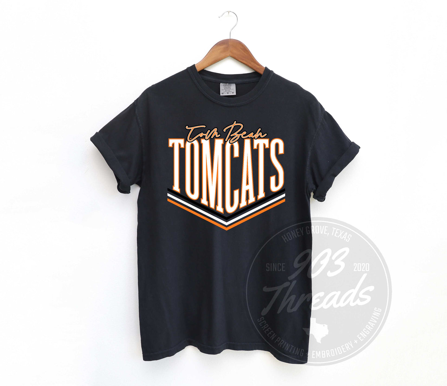 Tom Bean Tomcats - Smells Like Team Spirit