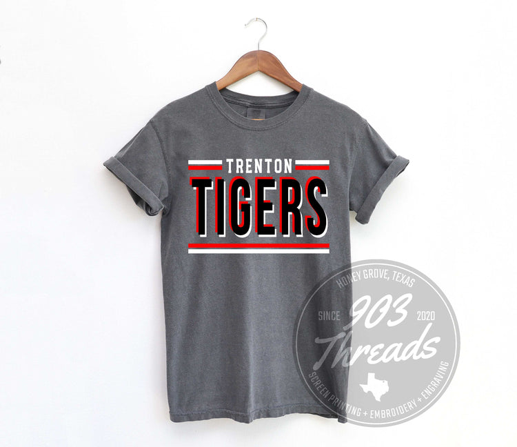 Trenton Tigers Hold That Line Spirit Tee
