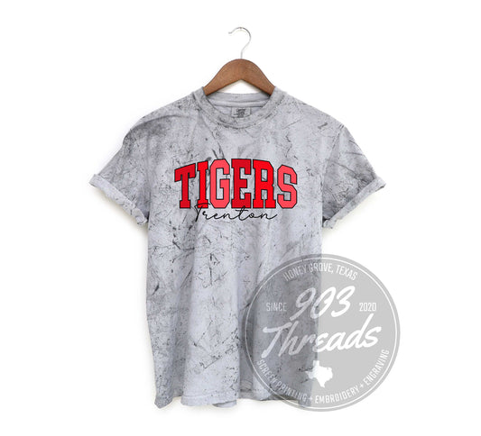 Trenton Tigers Shades of Spirit Tee