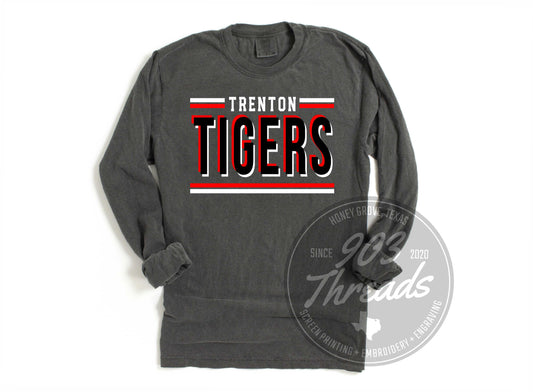 Trenton Tigers Hold That Line Spirit Tee