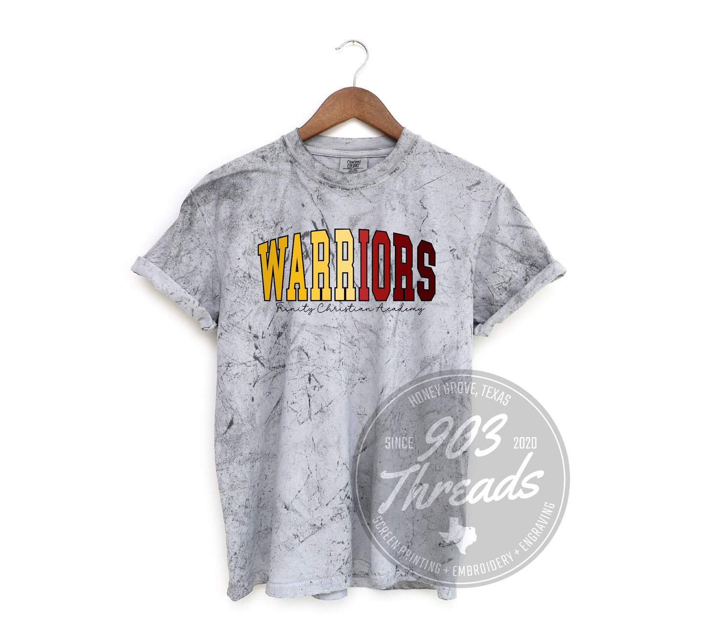 Trinity Warriors Shades of Spirit Tee