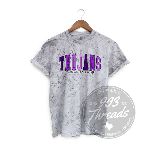 Trojans University Shades of Spirit Tee