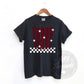 Troup Tigers Starry Check Sweatshirt/Short Sleeve