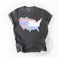 USA Patch Quilt