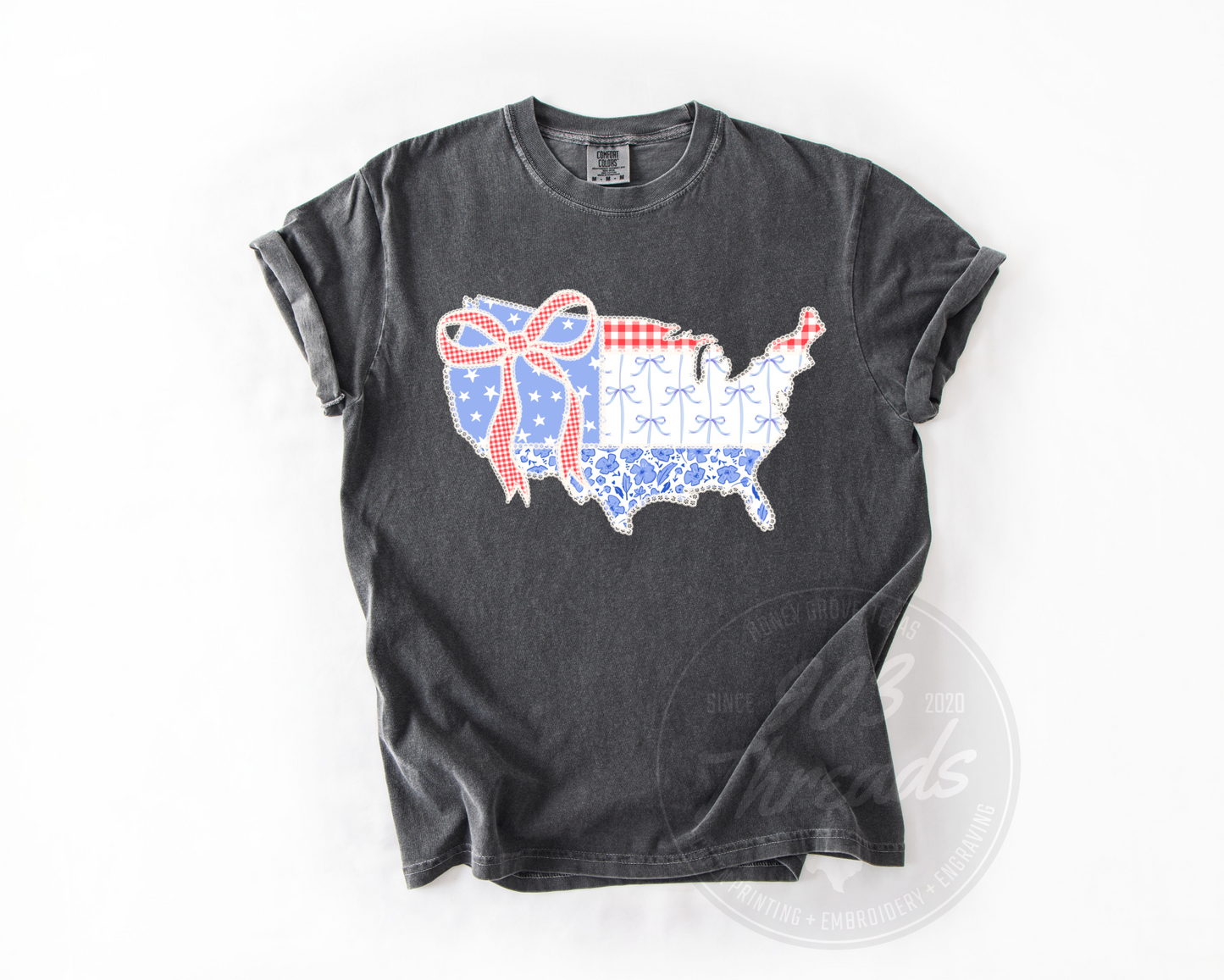 USA Patch Quilt