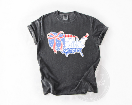 USA Patch Quilt
