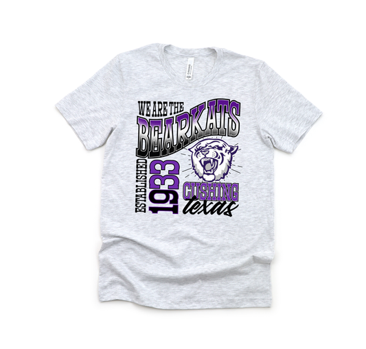 Cushing Bearkats -- Vintage Pride