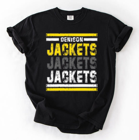 Denison Jackets -- Stacked Spirit Collection