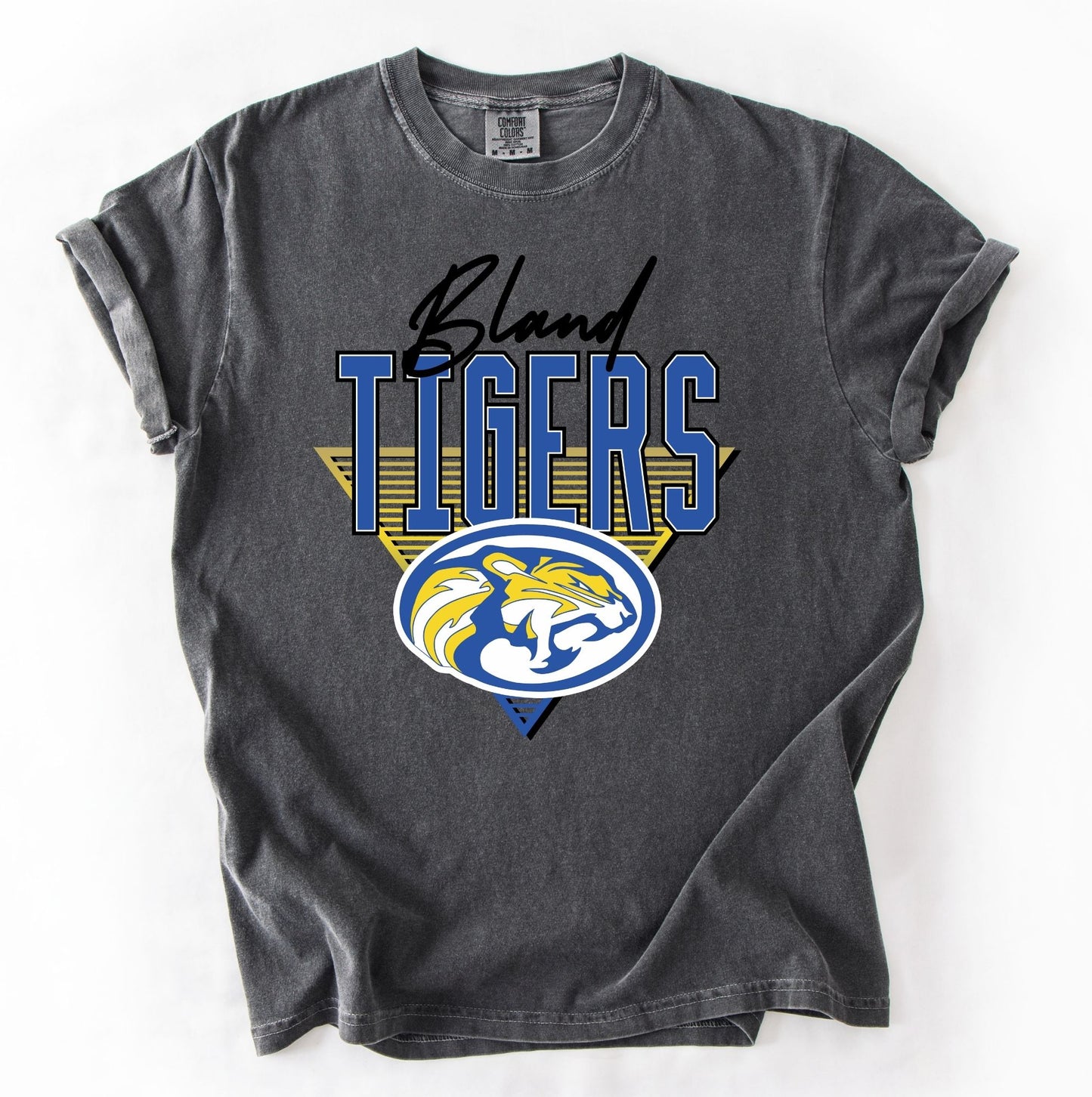 Bland Tigers -- Letterman Collection