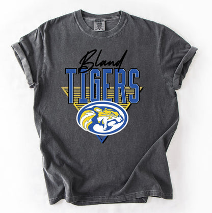 Bland Tigers -- Letterman Collection