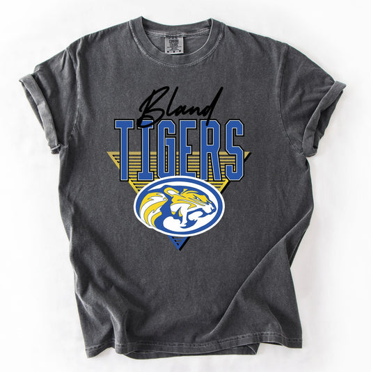 Bland Tigers -- Letterman Collection