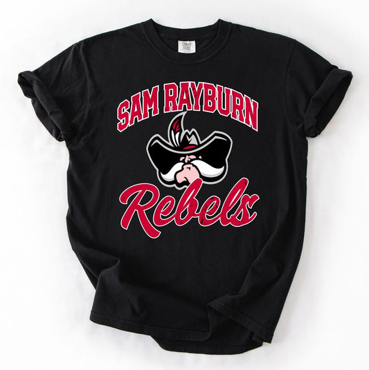 Sam Rayburn Rebels -- The Mascot Collection