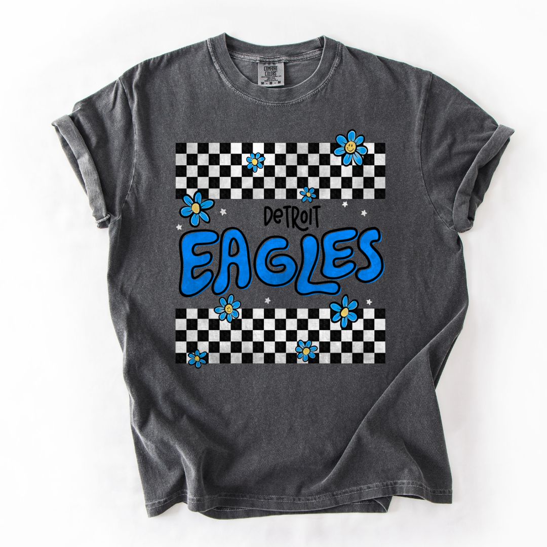 Detroit Eagles Happy Daisy