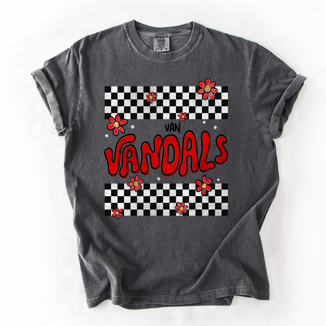 Van Vandals Happy Daisy