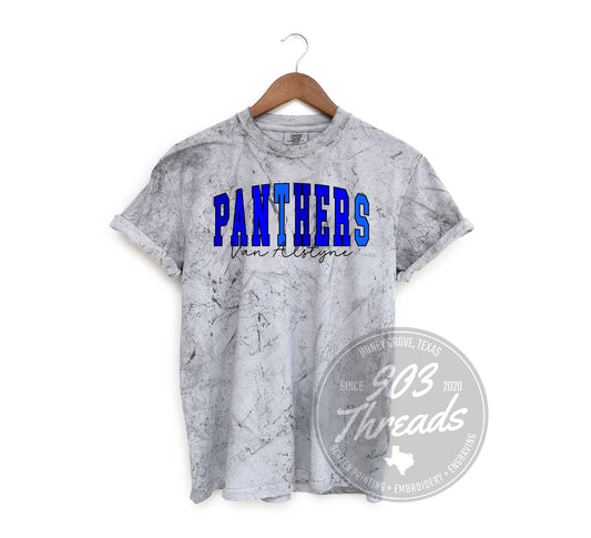 Van Alstyne Panthers Shades of Spirit Tee