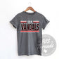 Van Vandals Hold That Line Spirit Tee