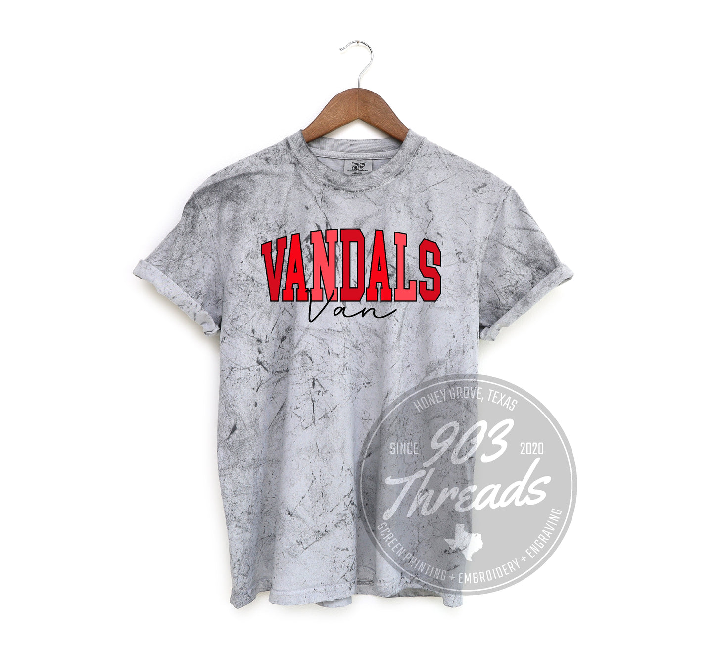 Van Vandals Shades of Spirit Tee