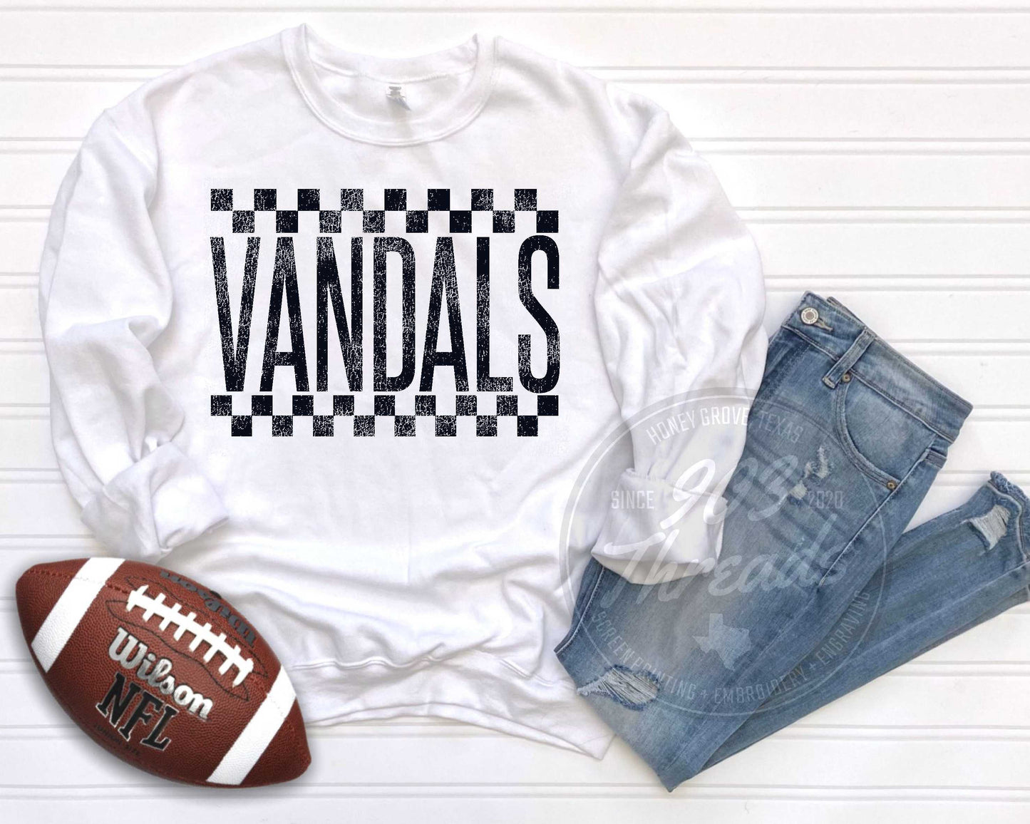 Vandals Off the Wall Spirit - Black/White Option