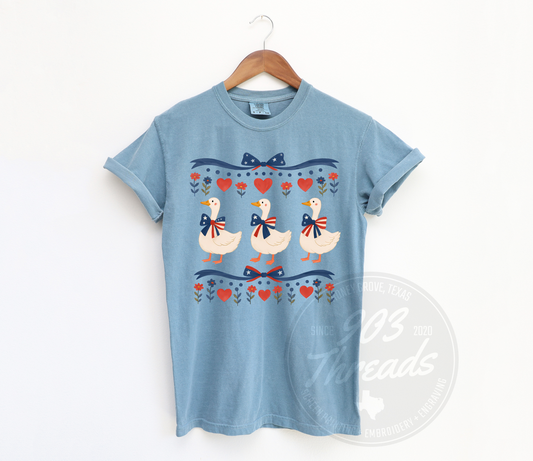 Vintage American Geese