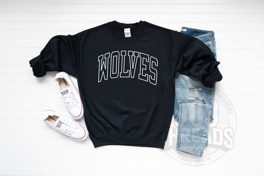 Wolves Varsity 2.0 Sweatshirt