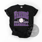 Bonham Warriors Baseball Sweatshirt/Short Sleeve