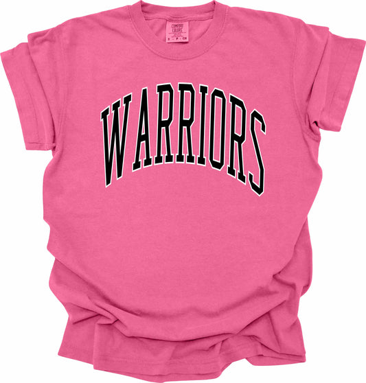 Warriors -- Pink Out