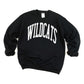 Wildcats -- Distressed Varsity -- $20 Sweatshirt Deal