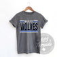 Wolfe City Wolves Hold That Line Spirit Tee