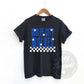 Wolfe City Wolves Starry Check Sweatshirt/Short Sleeve