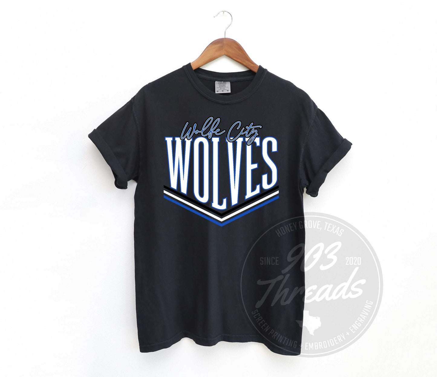 Wolfe City Wolves - Smells Like Team Spirit