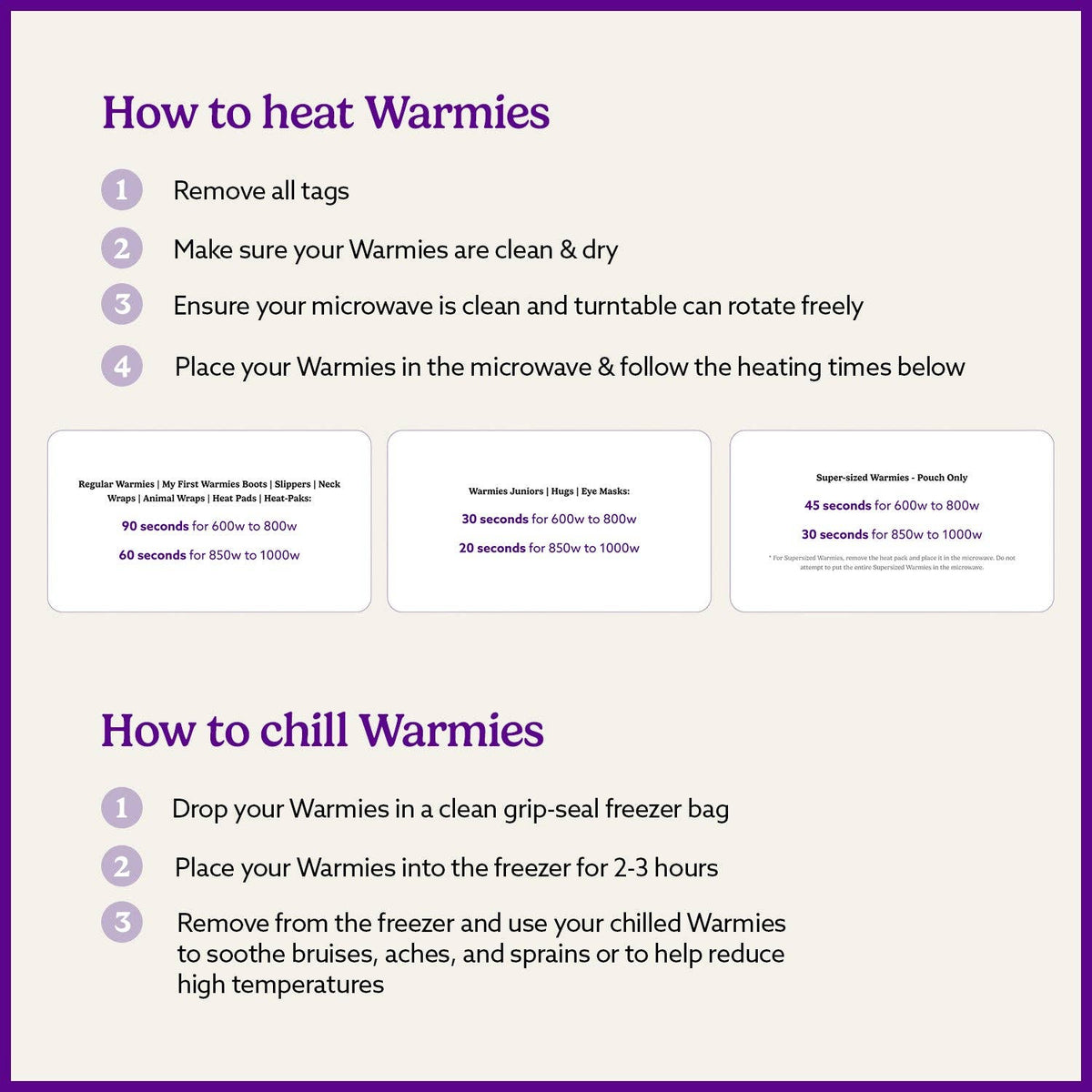 Goat Warmies Heatable Plush Warm Friend Microwave 13 inch Weighted lavender scented