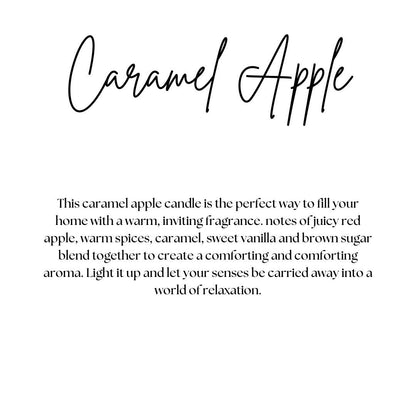 CARAMEL APPLE | FALL SCENTED | CAR DIFFUSER