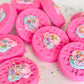 Strawberry Scented Waffle Bath Bomb