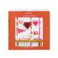 VAL1004 - Heart You Honeycomb Hanging Hearts