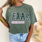 Texas Lone Star State - Moss