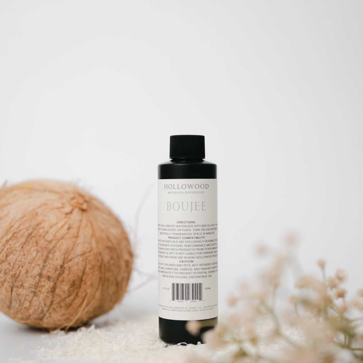 Waterless diffuser oil | 6oz refill: White Tea & Sage