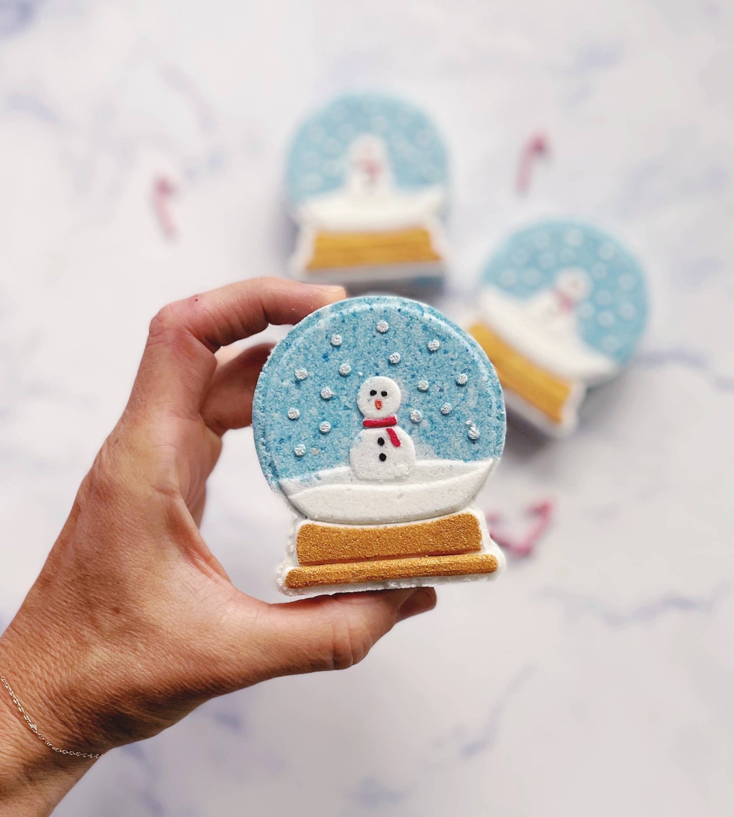 Snow Globe Bath Bomb