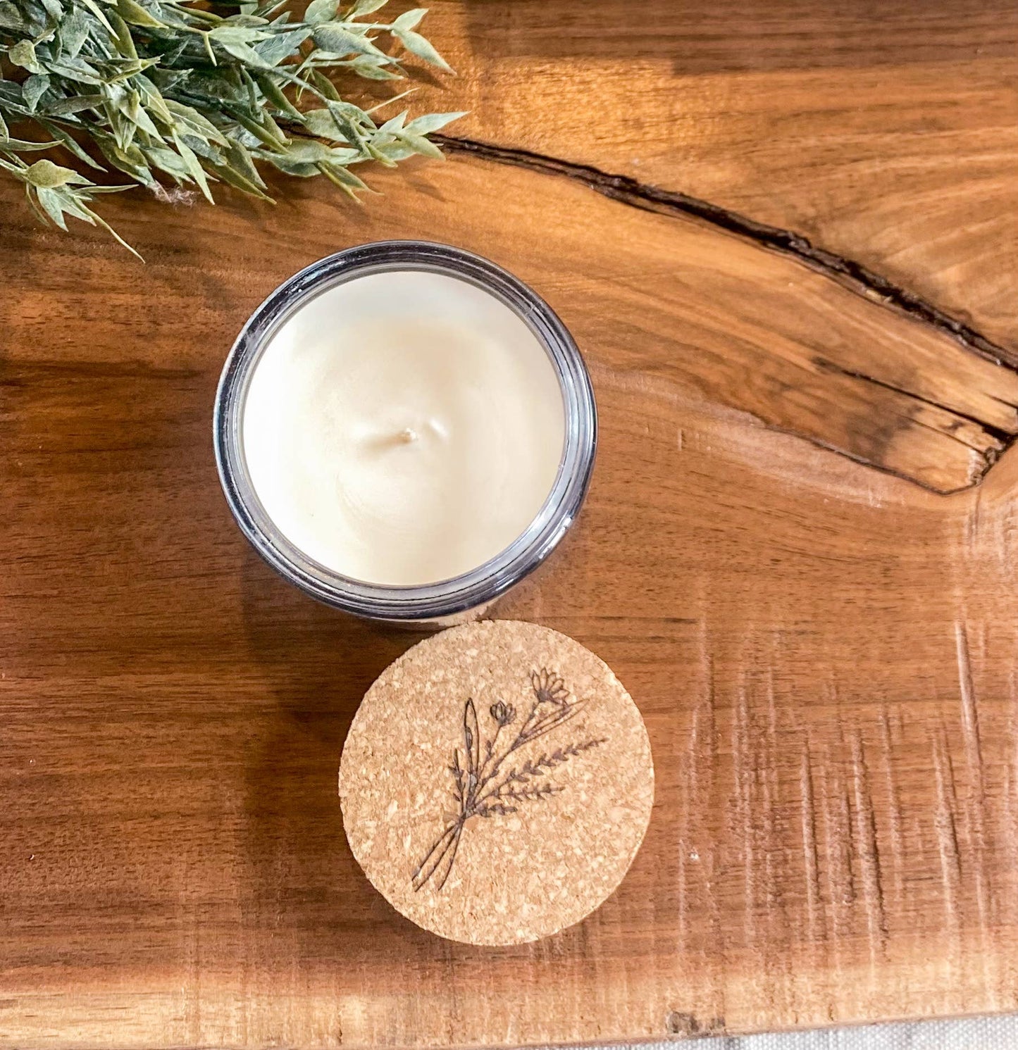 Cedar Musk + Mahogany | Soy Candle