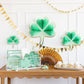 Hanging Shamrock Honeycomb